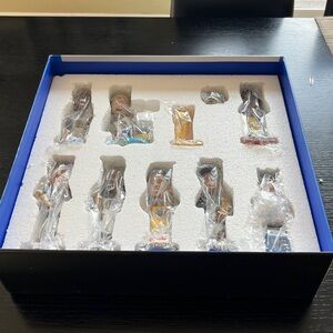 GOLDEN STATE WARRIORS 2017 Champions BOBBLEHEAD SET, New in Box
